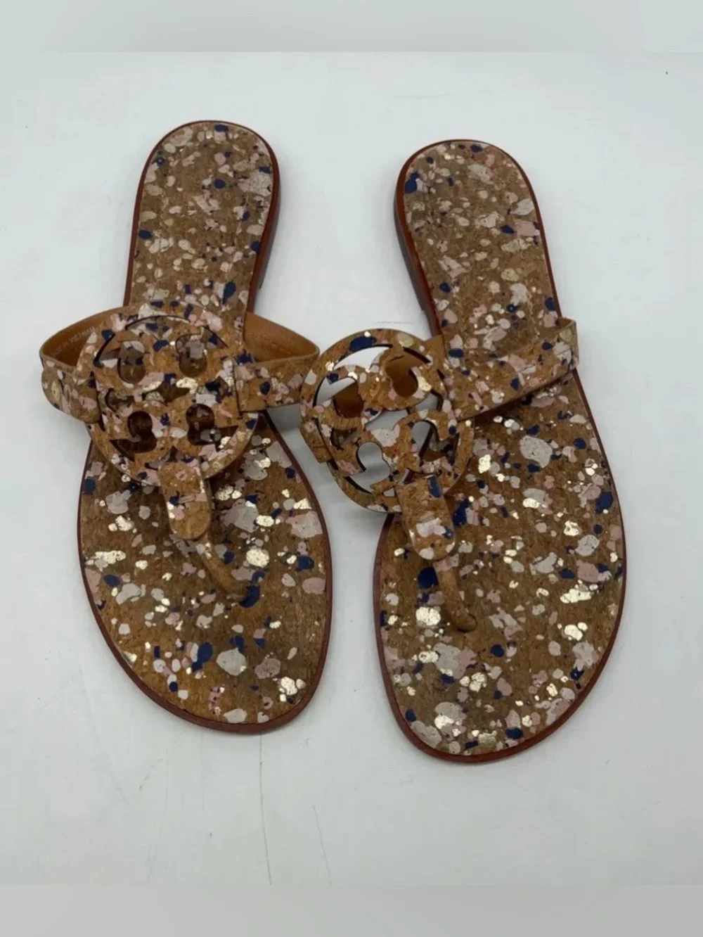 Women’s Cork Tory Burch Miller Sandals